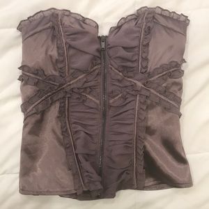 BEBE Corset/Bustier Size XXS